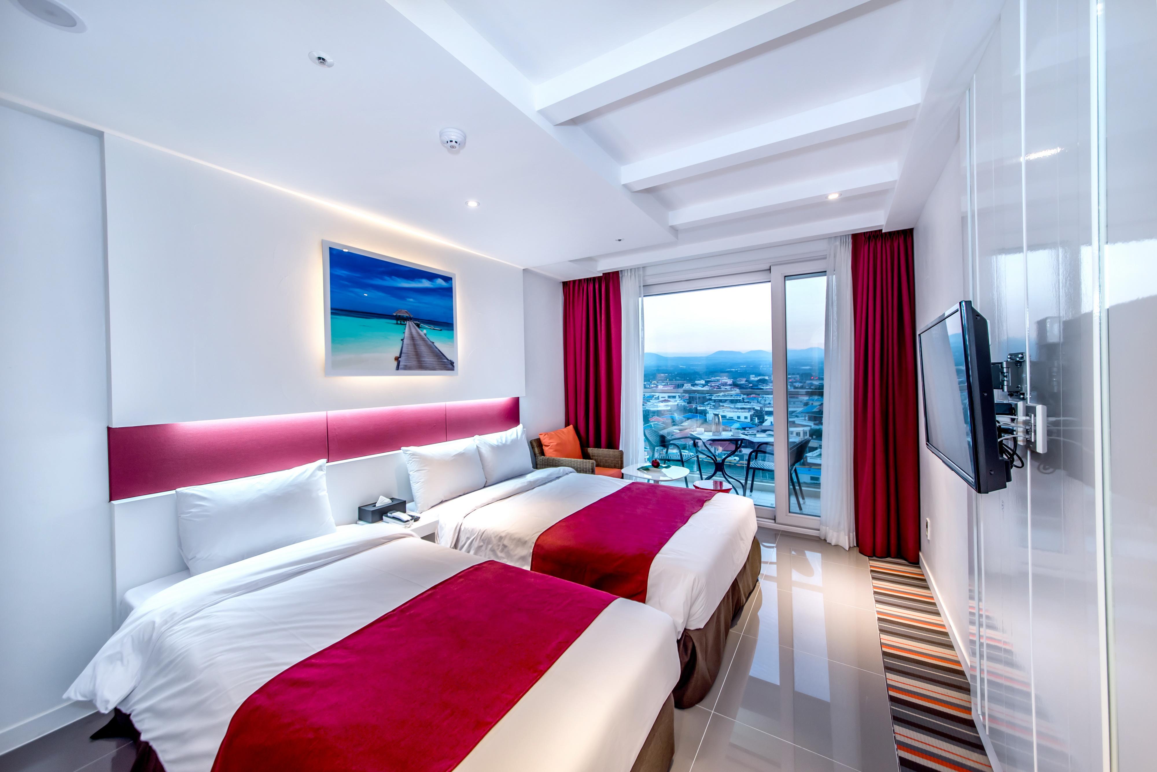 Aimi Jeju Beach Hotel Zewnętrze zdjęcie