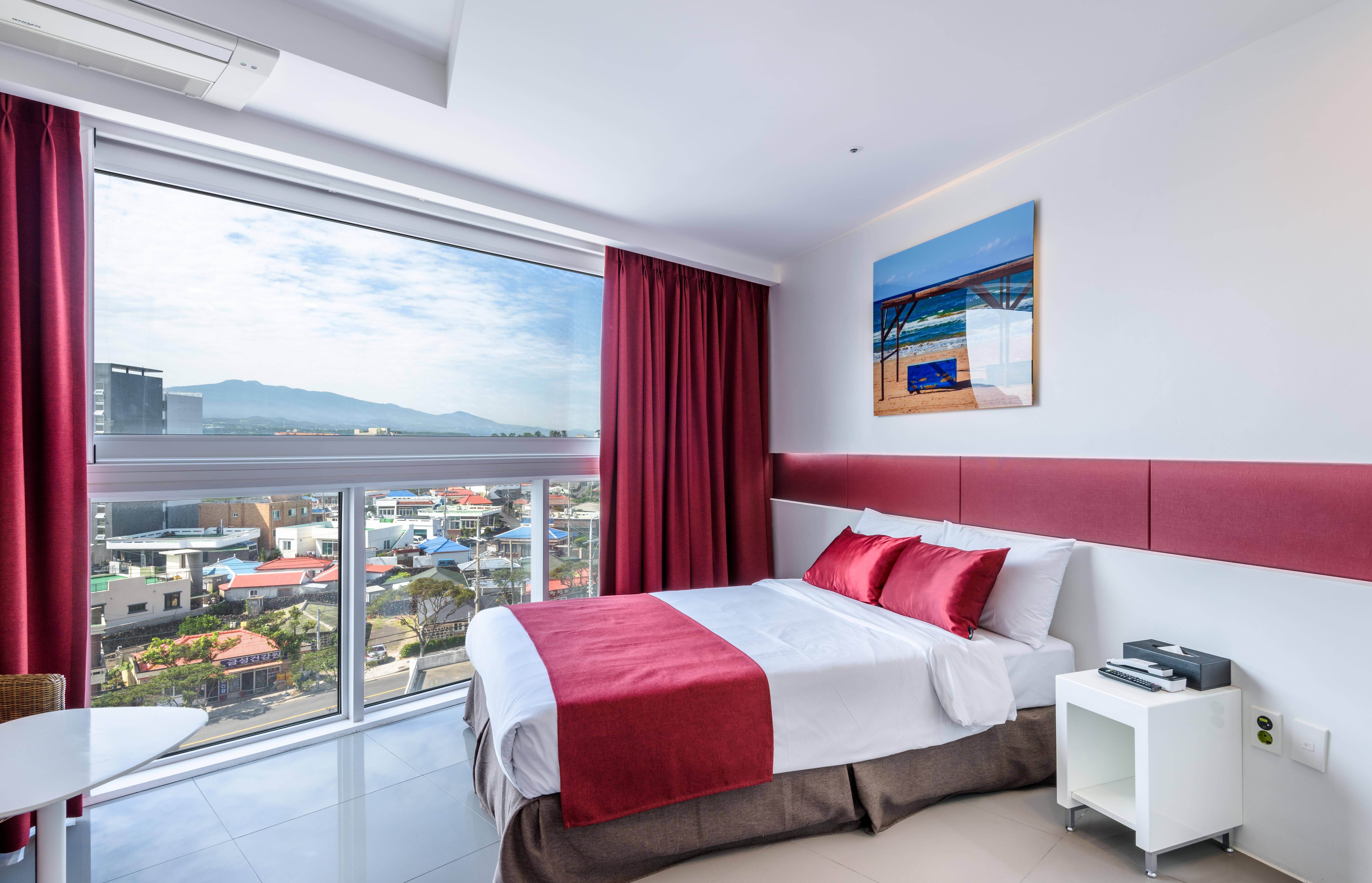 Aimi Jeju Beach Hotel Zewnętrze zdjęcie