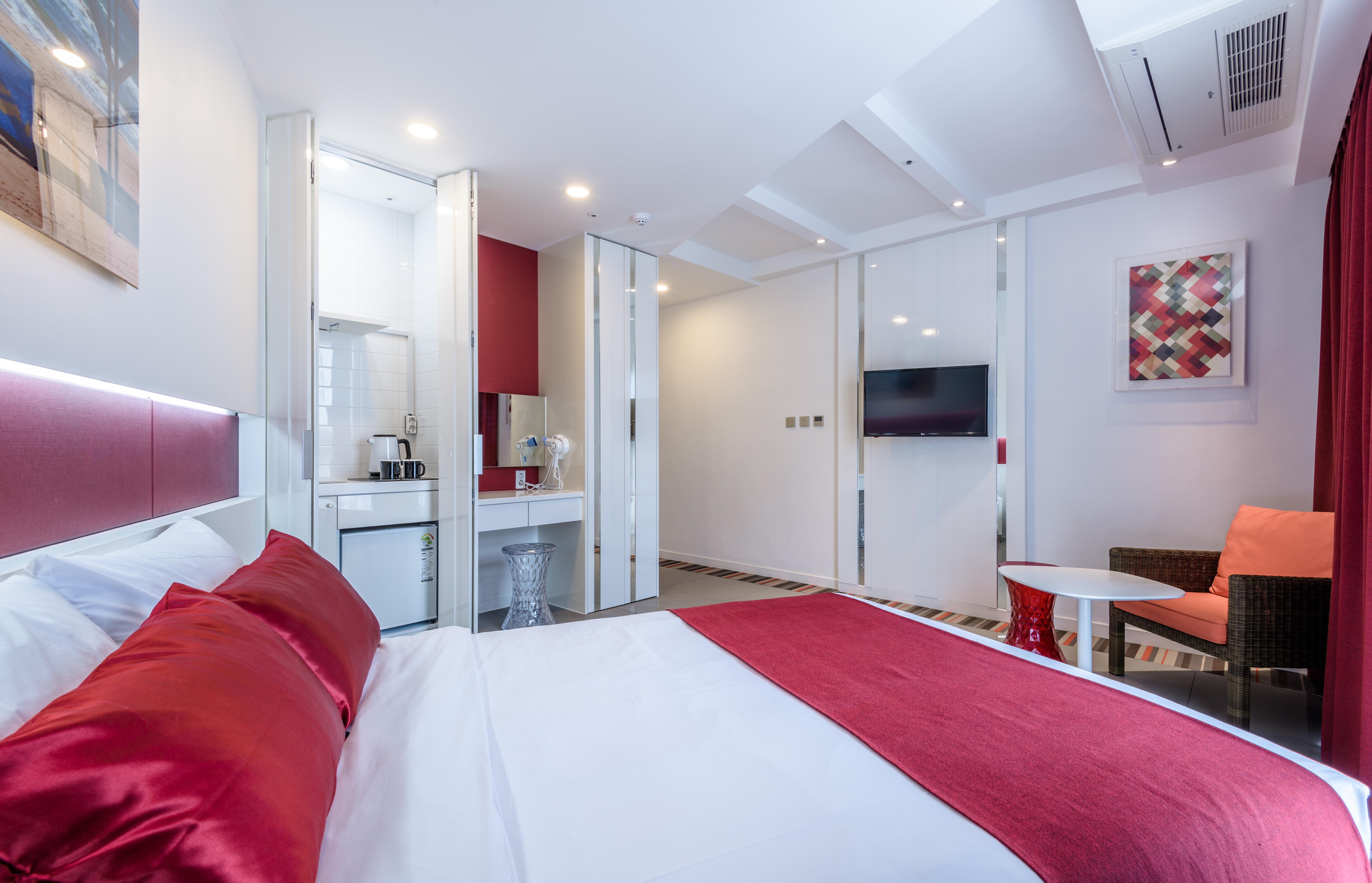 Aimi Jeju Beach Hotel Zewnętrze zdjęcie