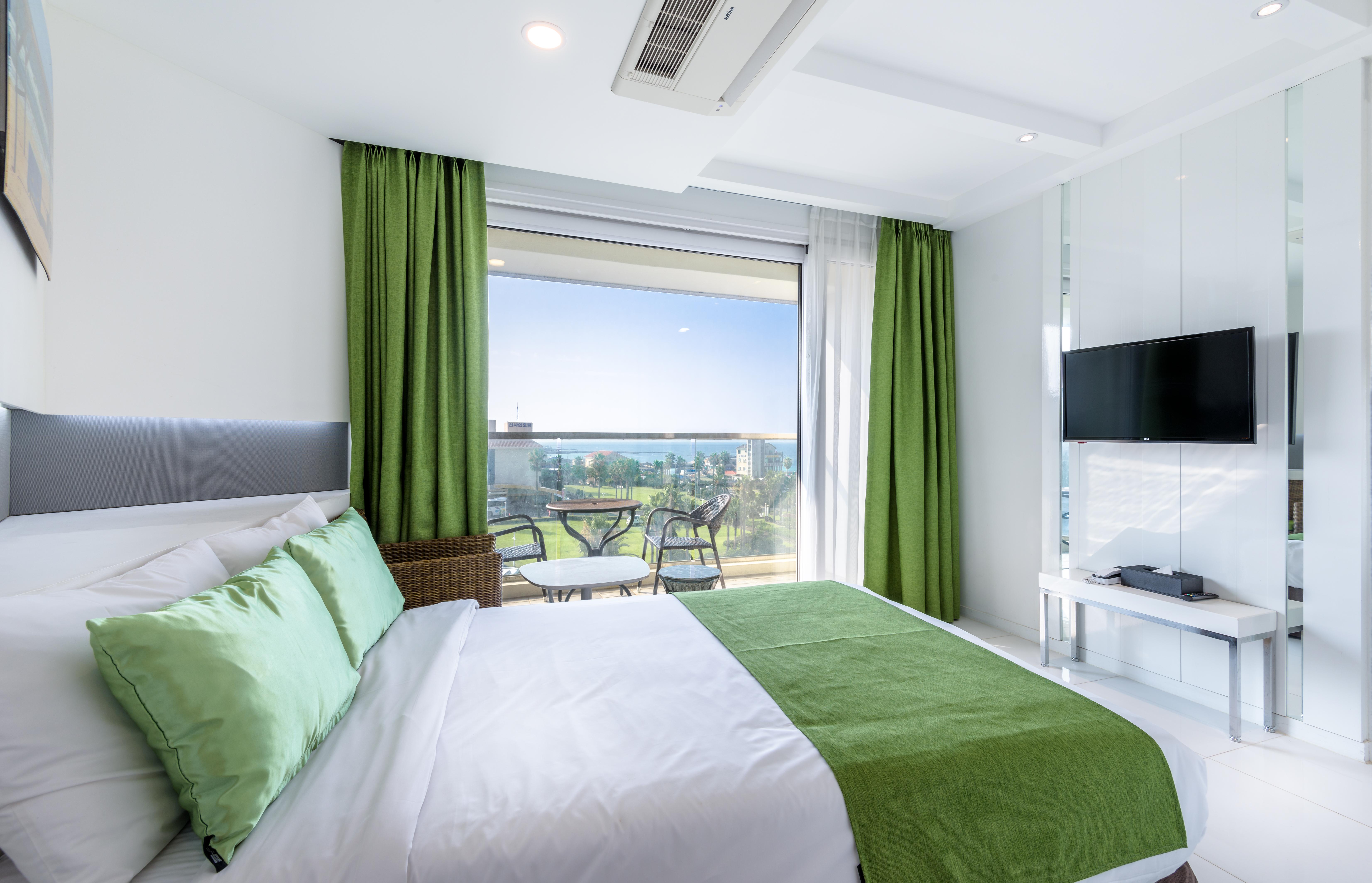 Aimi Jeju Beach Hotel Zewnętrze zdjęcie