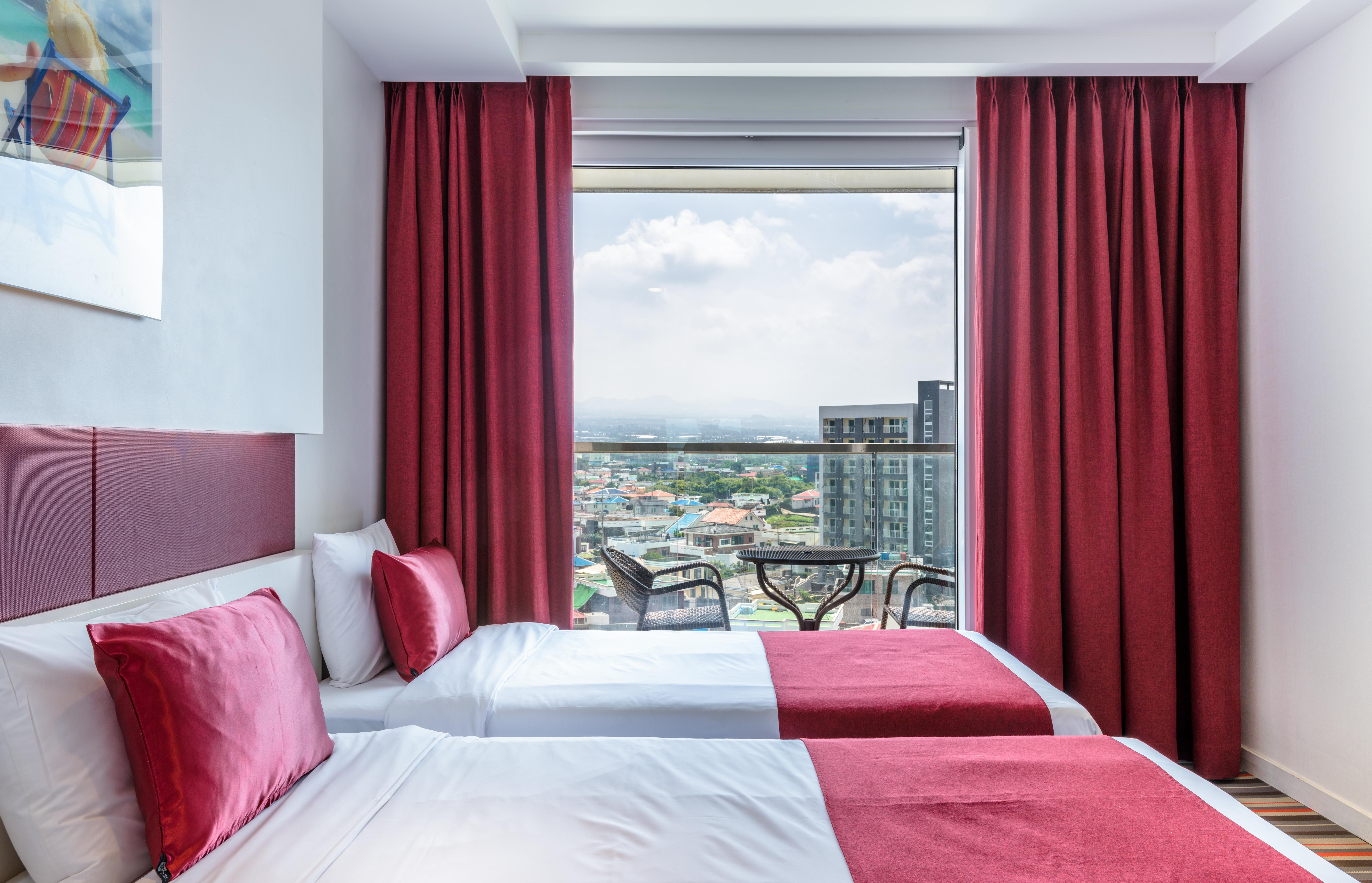 Aimi Jeju Beach Hotel Zewnętrze zdjęcie