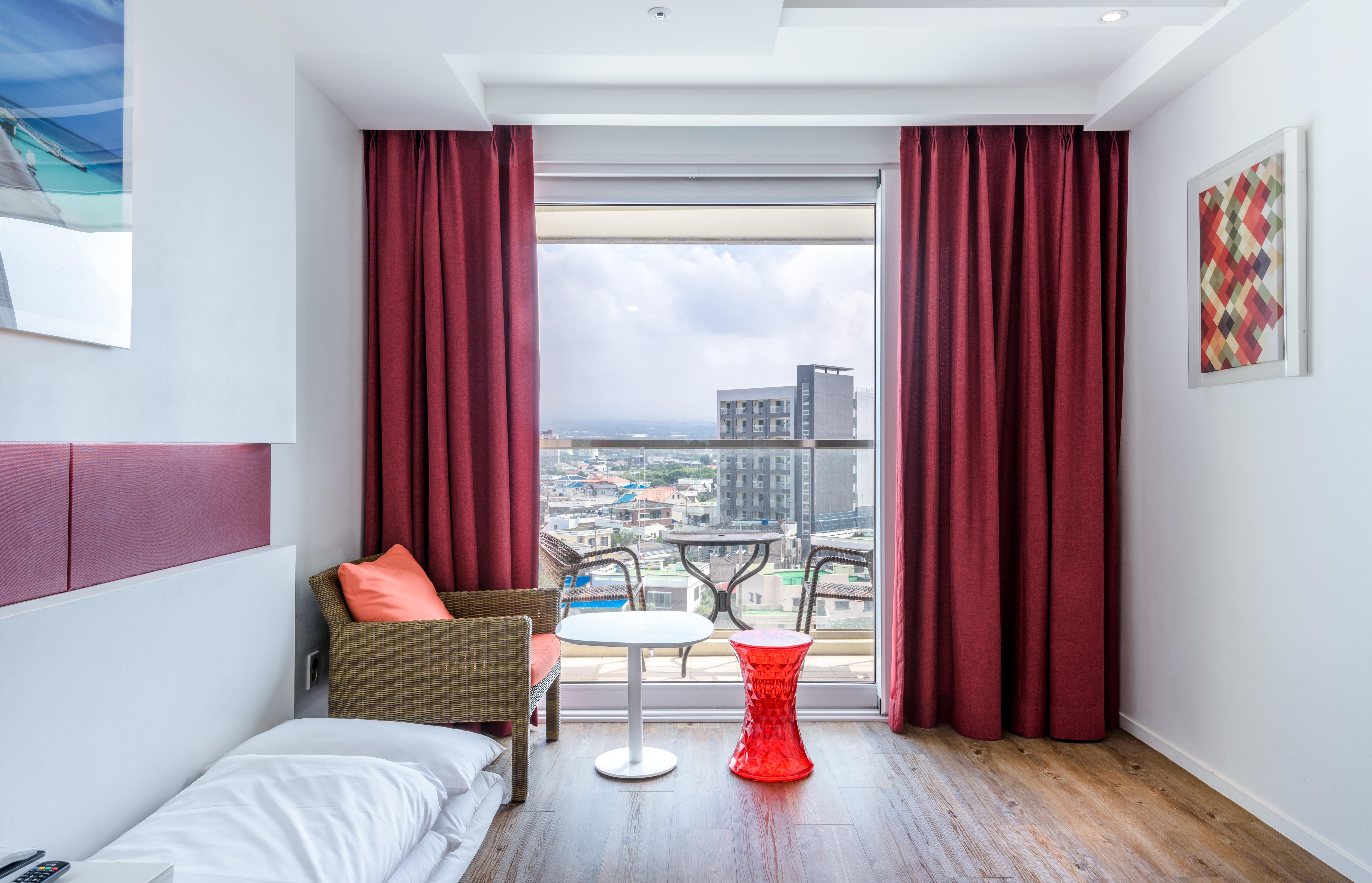 Aimi Jeju Beach Hotel Zewnętrze zdjęcie