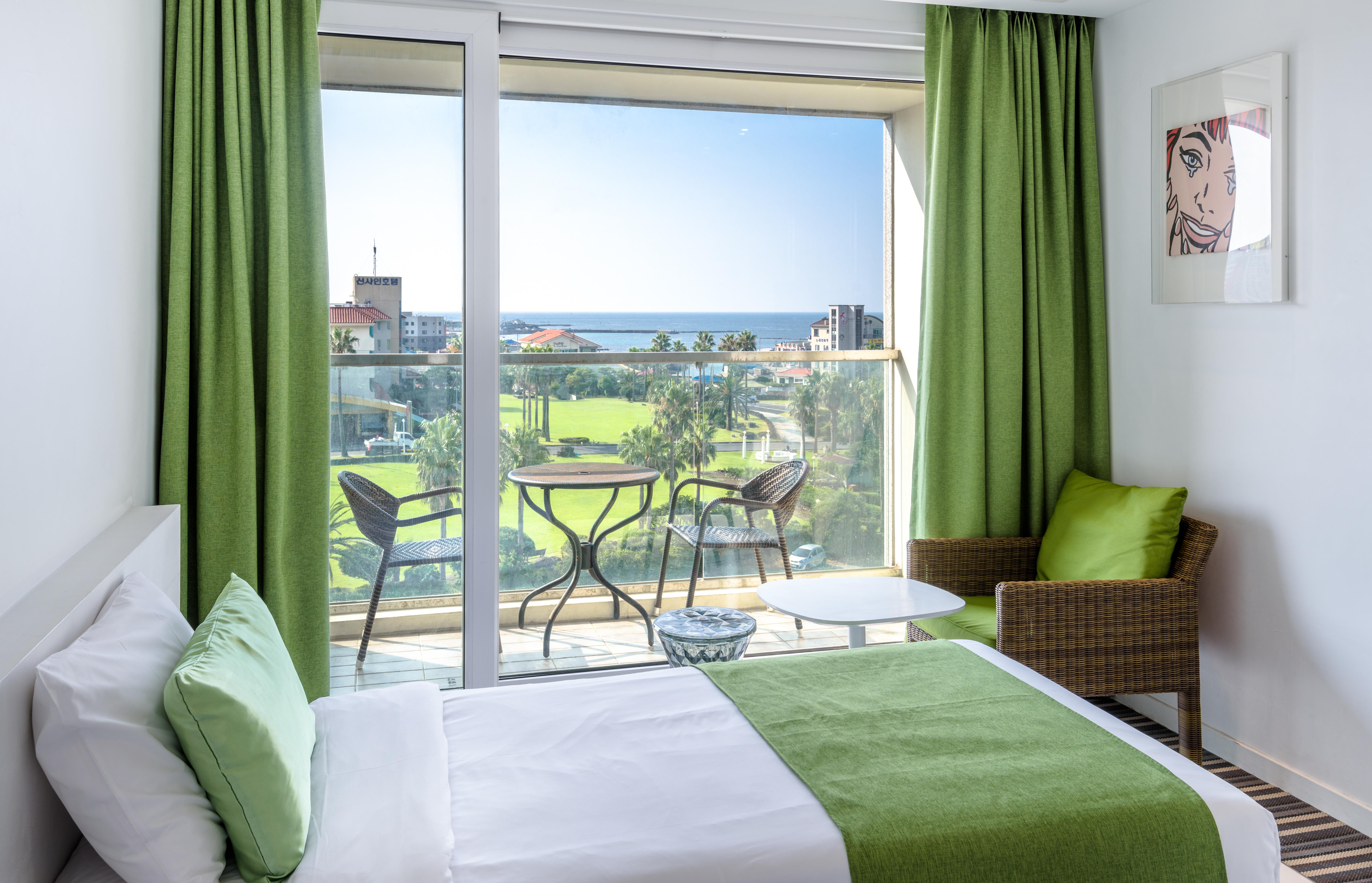 Aimi Jeju Beach Hotel Zewnętrze zdjęcie