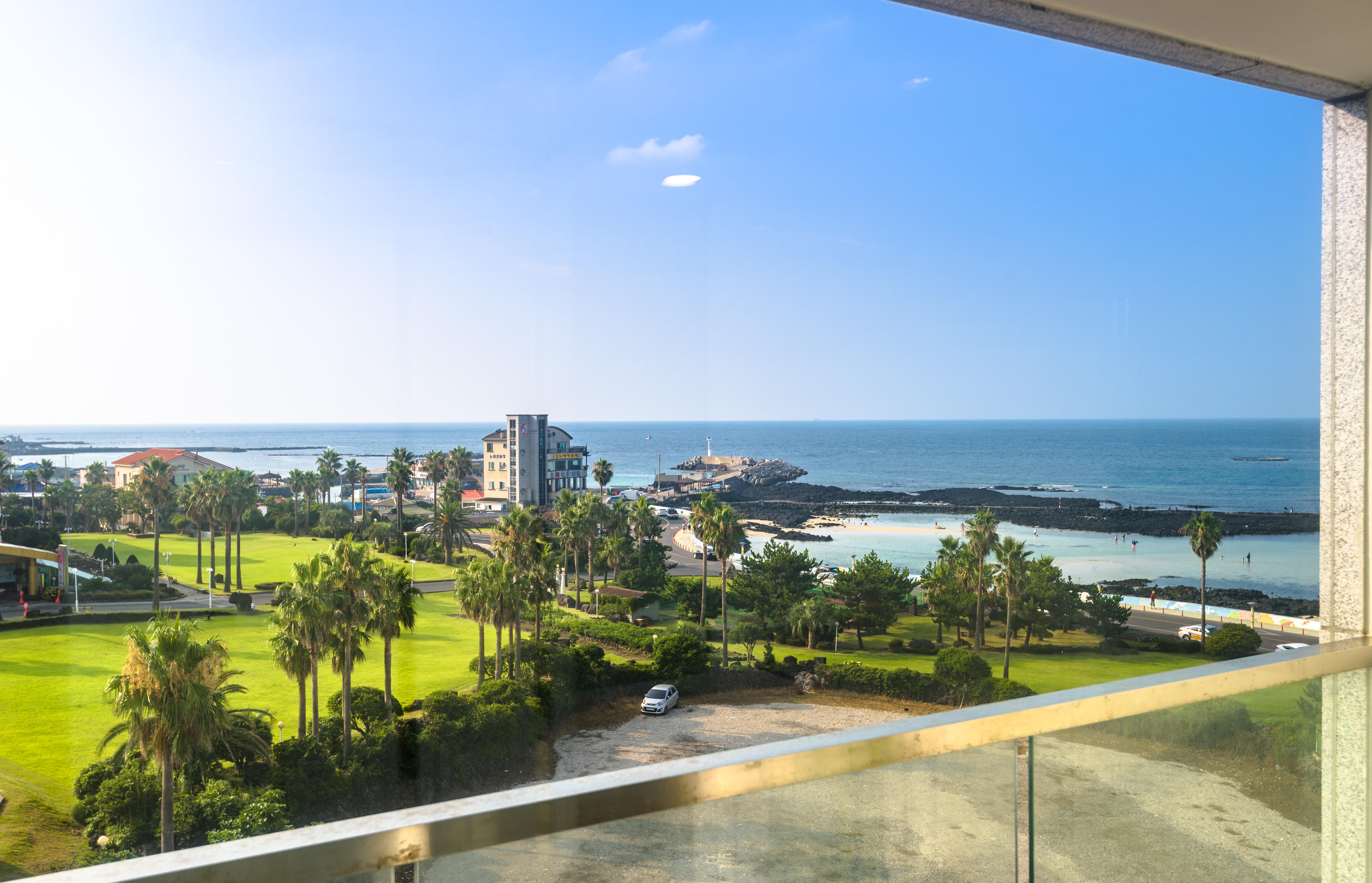 Aimi Jeju Beach Hotel Zewnętrze zdjęcie