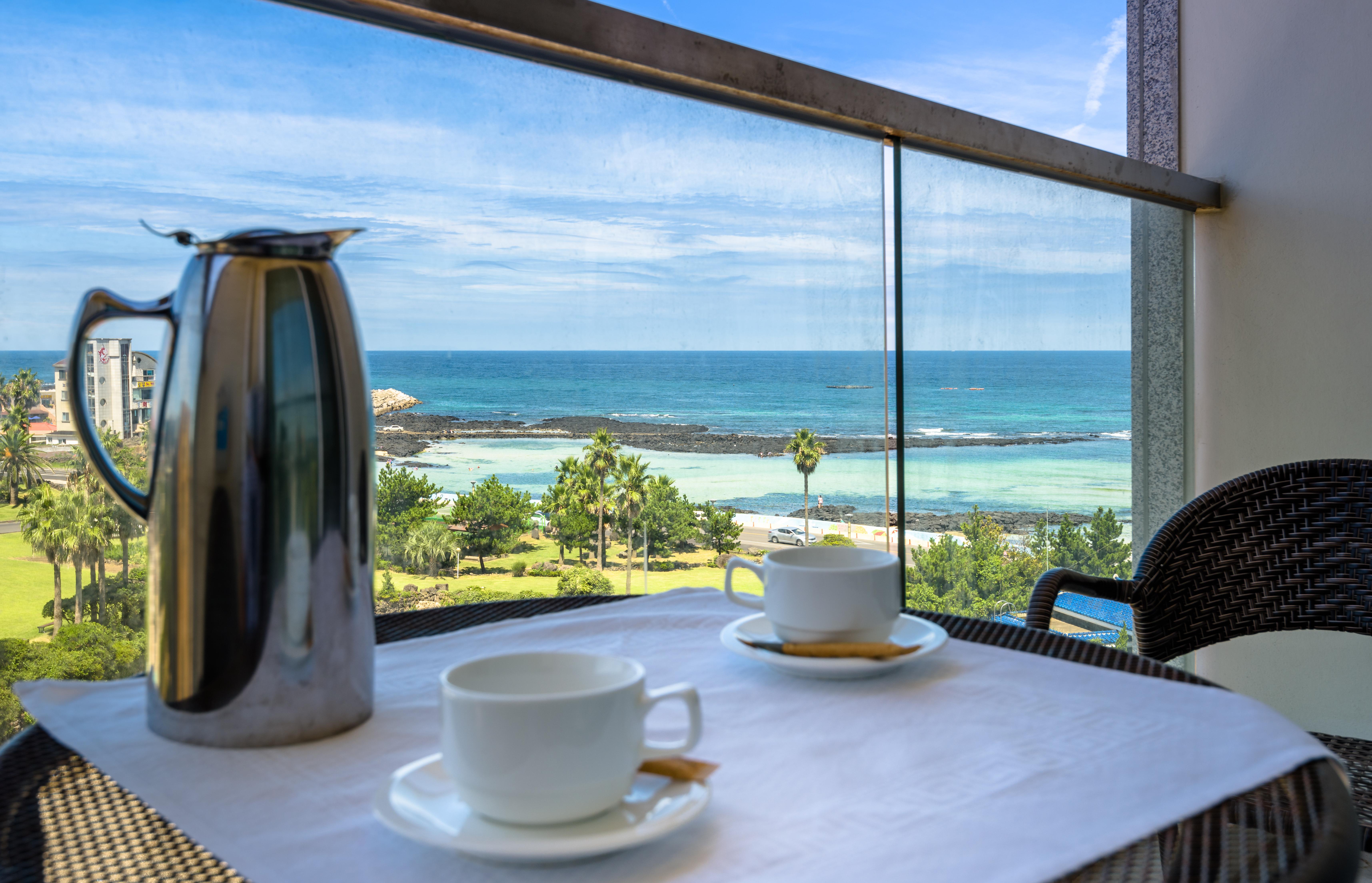Aimi Jeju Beach Hotel Zewnętrze zdjęcie