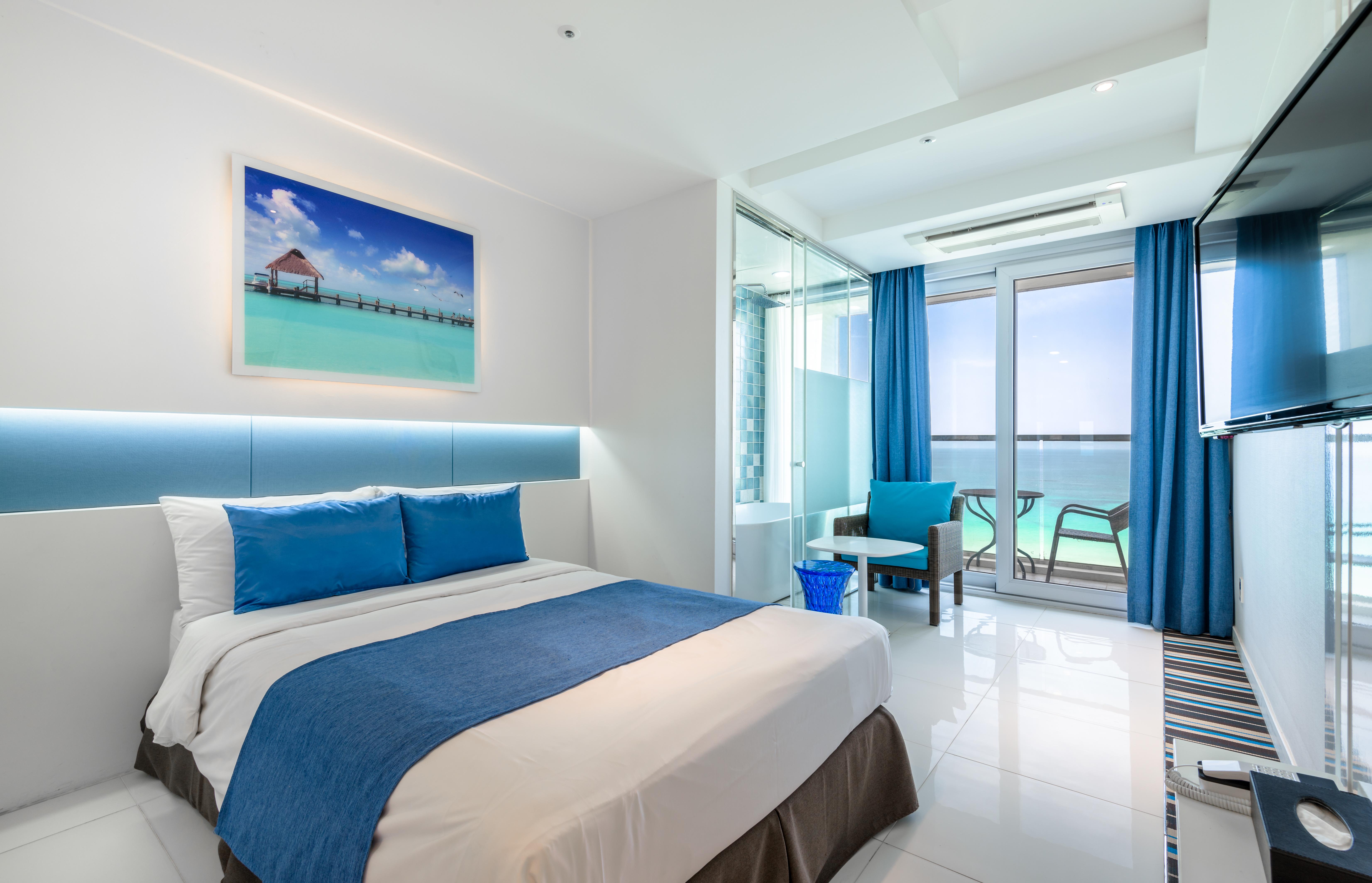 Aimi Jeju Beach Hotel Zewnętrze zdjęcie