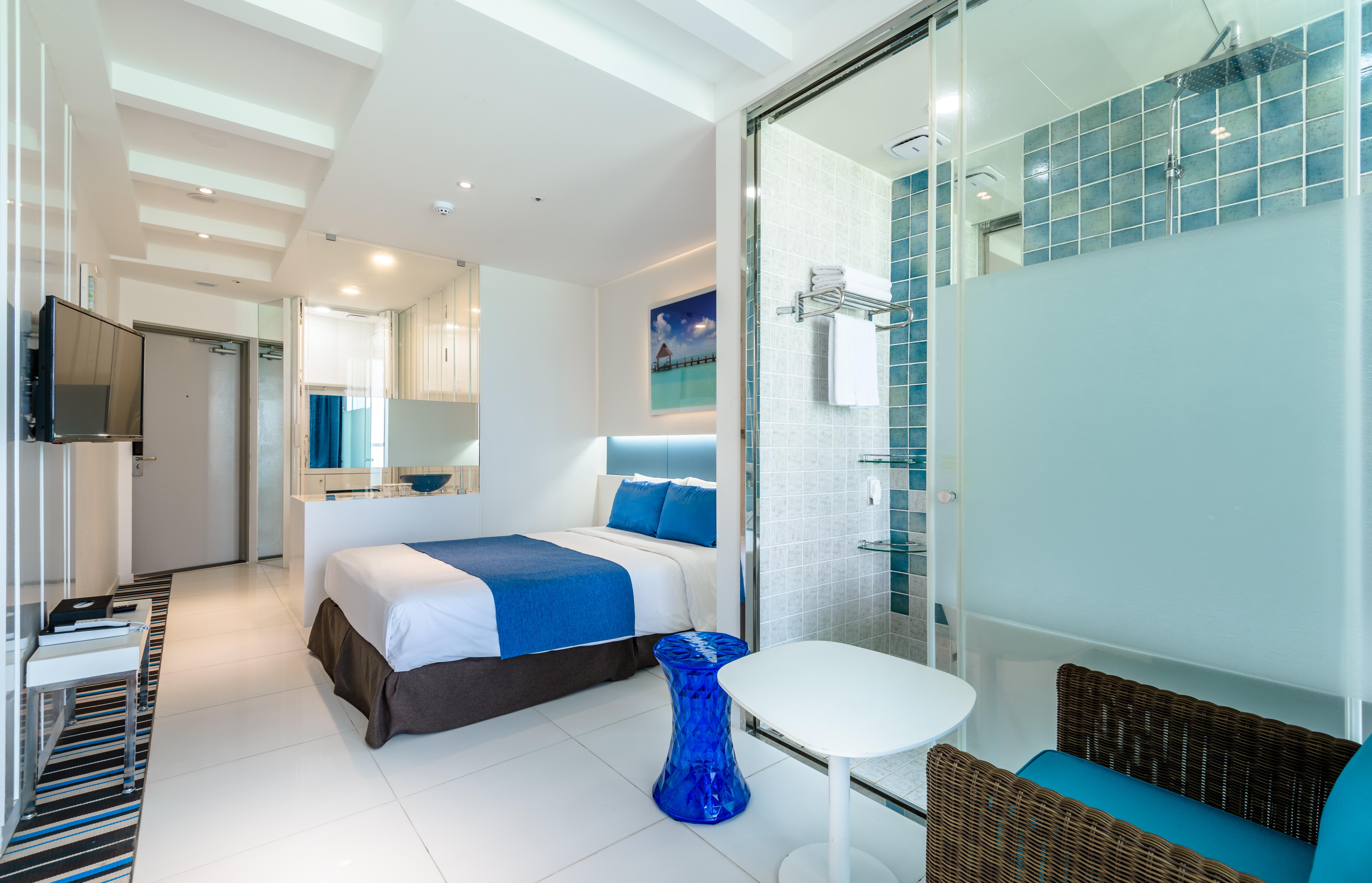 Aimi Jeju Beach Hotel Zewnętrze zdjęcie