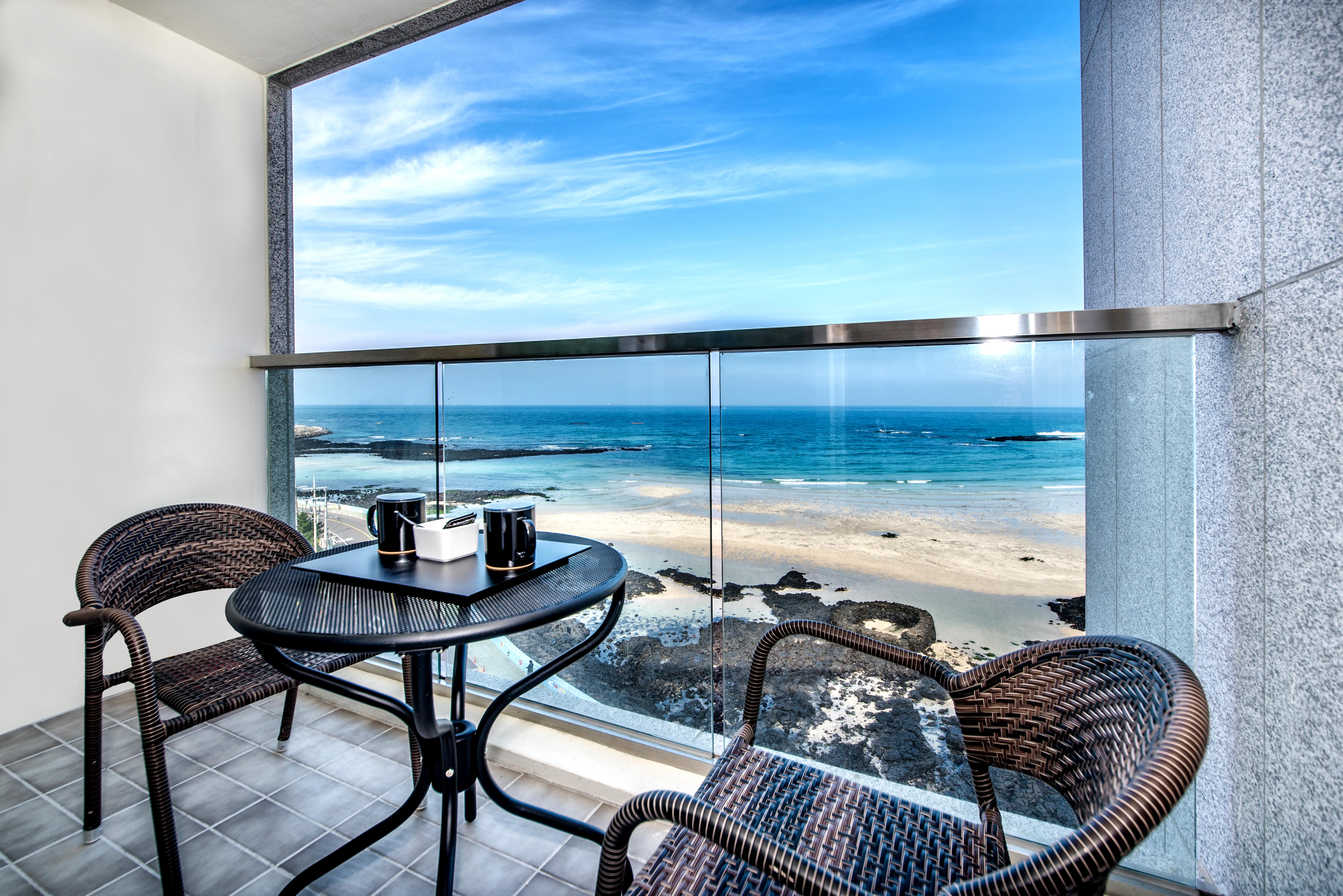 Aimi Jeju Beach Hotel Zewnętrze zdjęcie