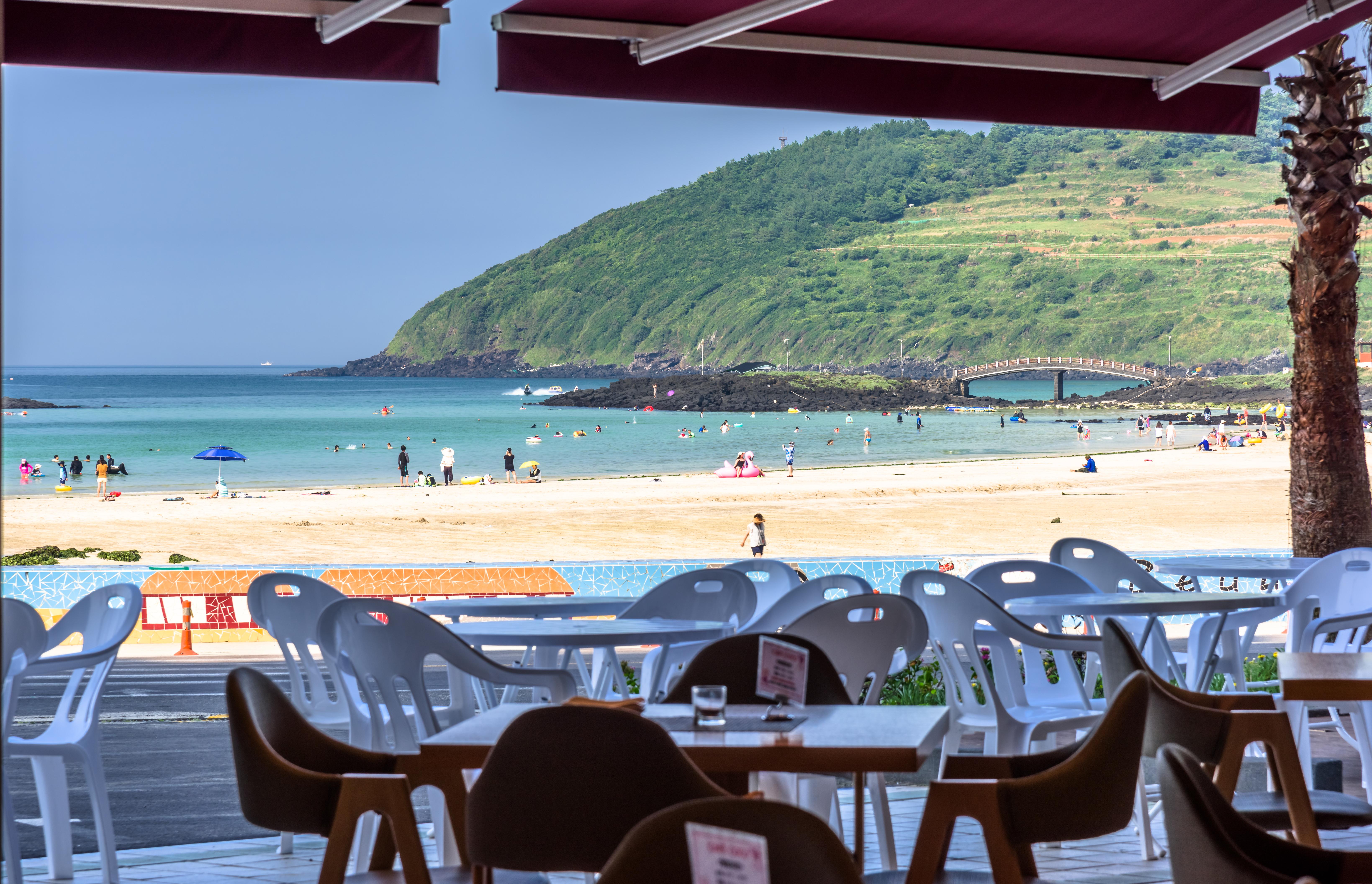 Aimi Jeju Beach Hotel Zewnętrze zdjęcie